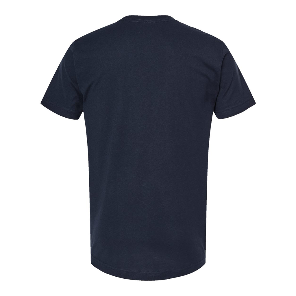 Tultex Unisex Navy Fine Jersey T-Shirt