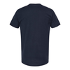 Tultex Unisex Navy Fine Jersey T-Shirt