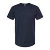 Tultex Unisex Navy Fine Jersey T-Shirt