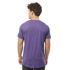Tultex Unisex Heather Purple Fine Jersey T-Shirt