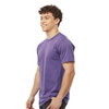 Tultex Unisex Heather Purple Fine Jersey T-Shirt
