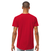 Tultex Unisex Red Fine Jersey T-Shirt