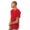 Tultex Unisex Red Fine Jersey T-Shirt