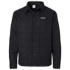 Columbia Men's Black Landroamer Quilted Shirt Jacket