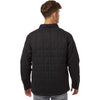 Columbia Men's Black Landroamer Quilted Shirt Jacket