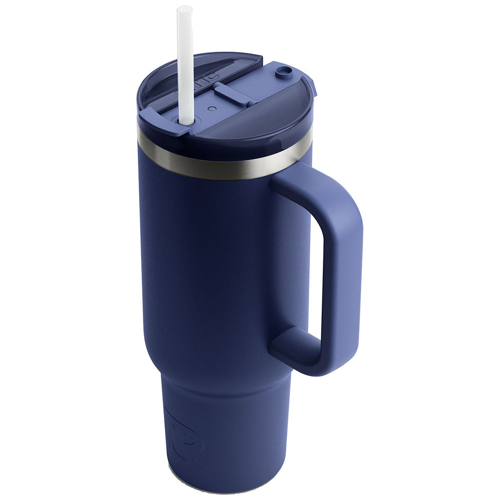 RTIC Navy 40oz Road Trip Tumbler