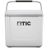 RTIC White & Grey 8 QT Road Trip Personal Cooler