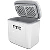 RTIC White & Grey 8 QT Road Trip Personal Cooler