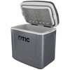 RTIC Dark Grey & Cool Grey 8 QT Road Trip Personal Cooler