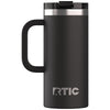 RTIC Black 16oz Road Trip Travel Mug