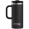 RTIC Black 16oz Road Trip Travel Mug