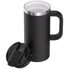 RTIC Black 16oz Road Trip Travel Mug