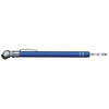 BIC Blue Double Ring Tire Pressure Gauge