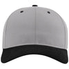 Richardson Grey/Grey/Black Pro Twill Snapback
