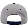 Richardson Grey/Grey/Navy Pro Twill Snapback