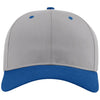 Richardson Grey/Grey/Royal Pro Twill Snapback
