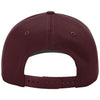 Richardson Maroon Pro Twill Snapback