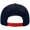 Richardson Navy/Navy/Red Pro Twill Snapback