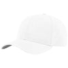 Richardson White Pro Twill Snapback