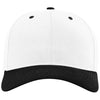 Richardson White/White/Black Pro Twill Snapback