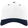 Richardson White/White/Navy Pro Twill Snapback
