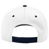 Richardson White/White/Navy Pro Twill Snapback