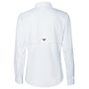 Columbia Women's White PFG Tamiami Long Sleeve Shirt