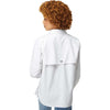Columbia Women's White PFG Bahama Long Sleeve Shirt