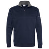 Columbia Men's Collegiate Navy Hart Mountain II Half-Zip Pullover