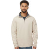 Columbia Men's Dark Stone Heather Great Hart Mountain III Half-Zip Pullover