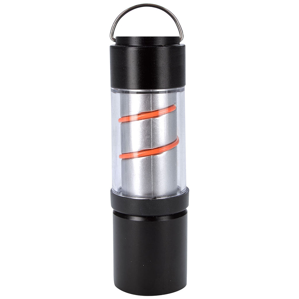 Koozie Group Red Illumi-Swirl Lantern Flashlight