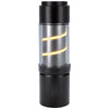 Koozie Group Yellow Illumi-Swirl Lantern Flashlight