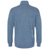 Weatherproof Men's Blue Vintage Microstripe Quarter-Zip Pullover