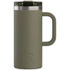 RTIC Olive 16oz Road Trip Travel Mug