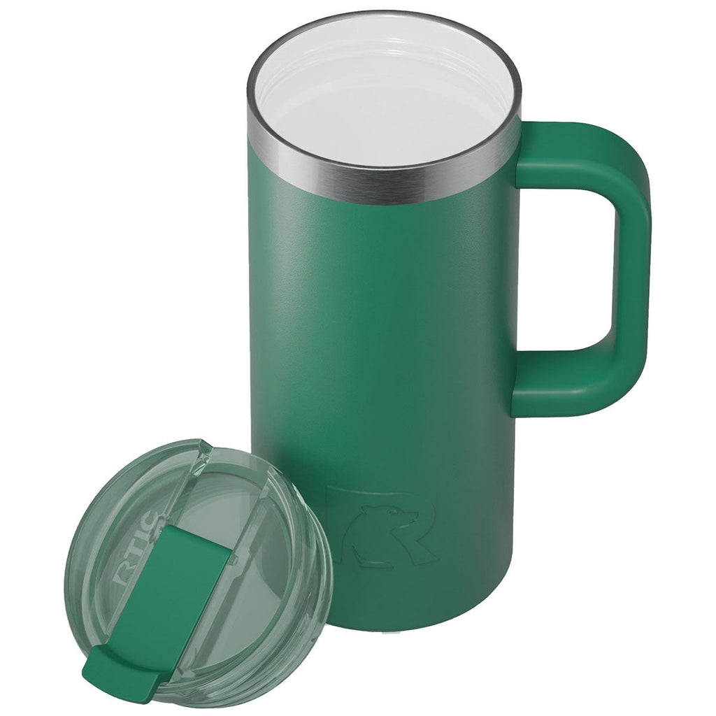 RTIC Pine Tree 16oz Road Trip Travel Mug