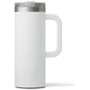 RTIC White 20oz Road Trip Travel Mug