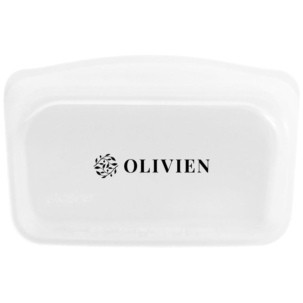 Stasher Clear Snack Bag