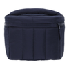 Leed's Navy Puffer Recycled 9 Can Lunch Cooler