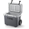 RTIC Dark Grey & Cool Grey 22 QT Ultra-Light Wheeled Cooler