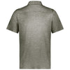 Holloway Men's Olive Heather Electrify Coolcore Polo