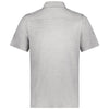 Holloway Men's Athletic Grey Heather Electrify Coolcore Polo