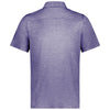 Holloway Men's Purple Heather Electrify Coolcore Polo