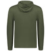 Holloway Men's Olive Ventura Soft Knit Hoodie