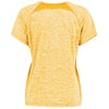 Holloway Women's Gold Heather Electrify Coolcore Tee