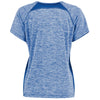 Holloway Women's Royal Heather Electrify Coolcore Tee