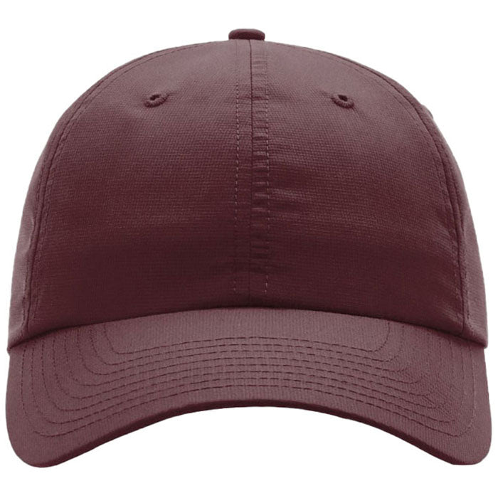 Richardson Maroon Casual Performance Lite