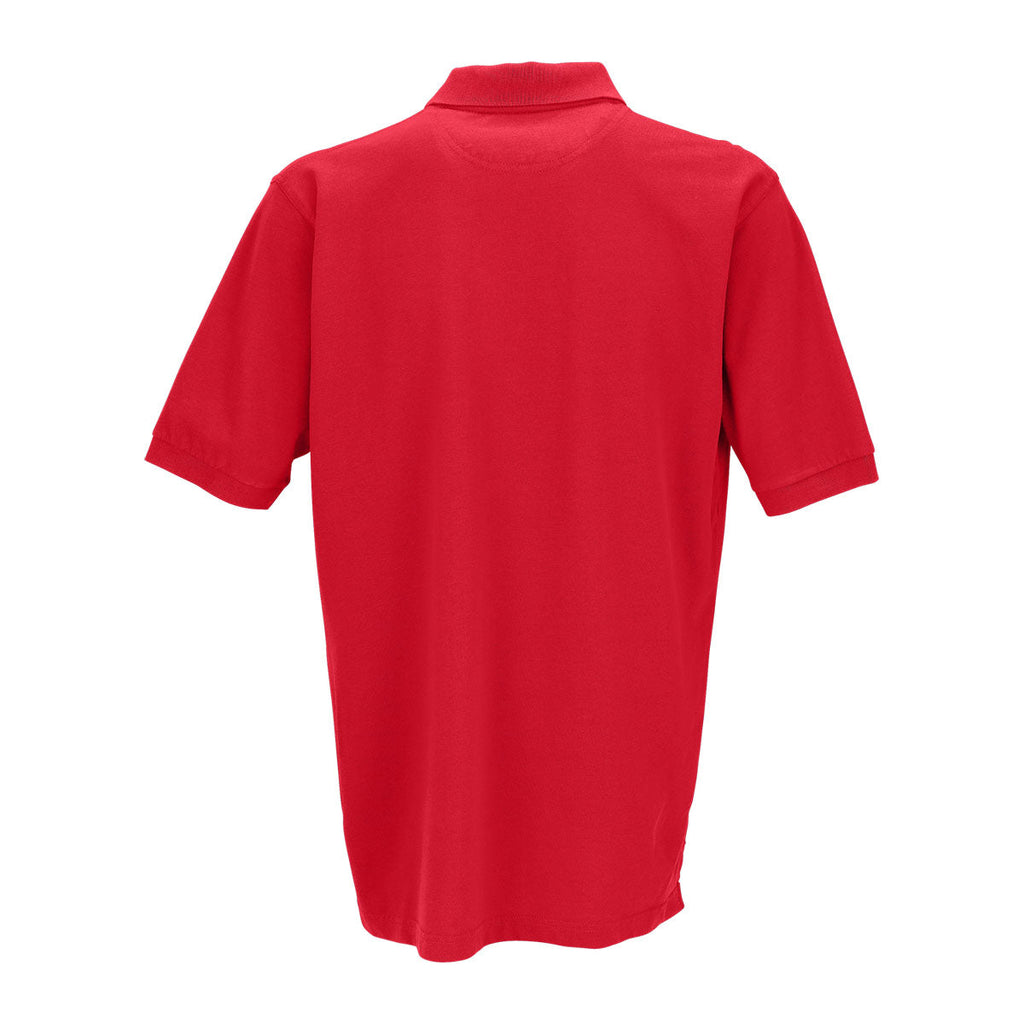 Vantage Men's Real Red Perfect Polo
