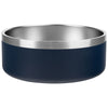 Hit Navy 40 Oz. Stainless Steel Pet Bowl