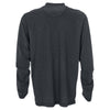 Vantage Men's Black Cambridge Henley