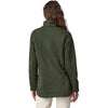 Patagonia Women's Torrey Pine Green Better Sweater Oversized Coat